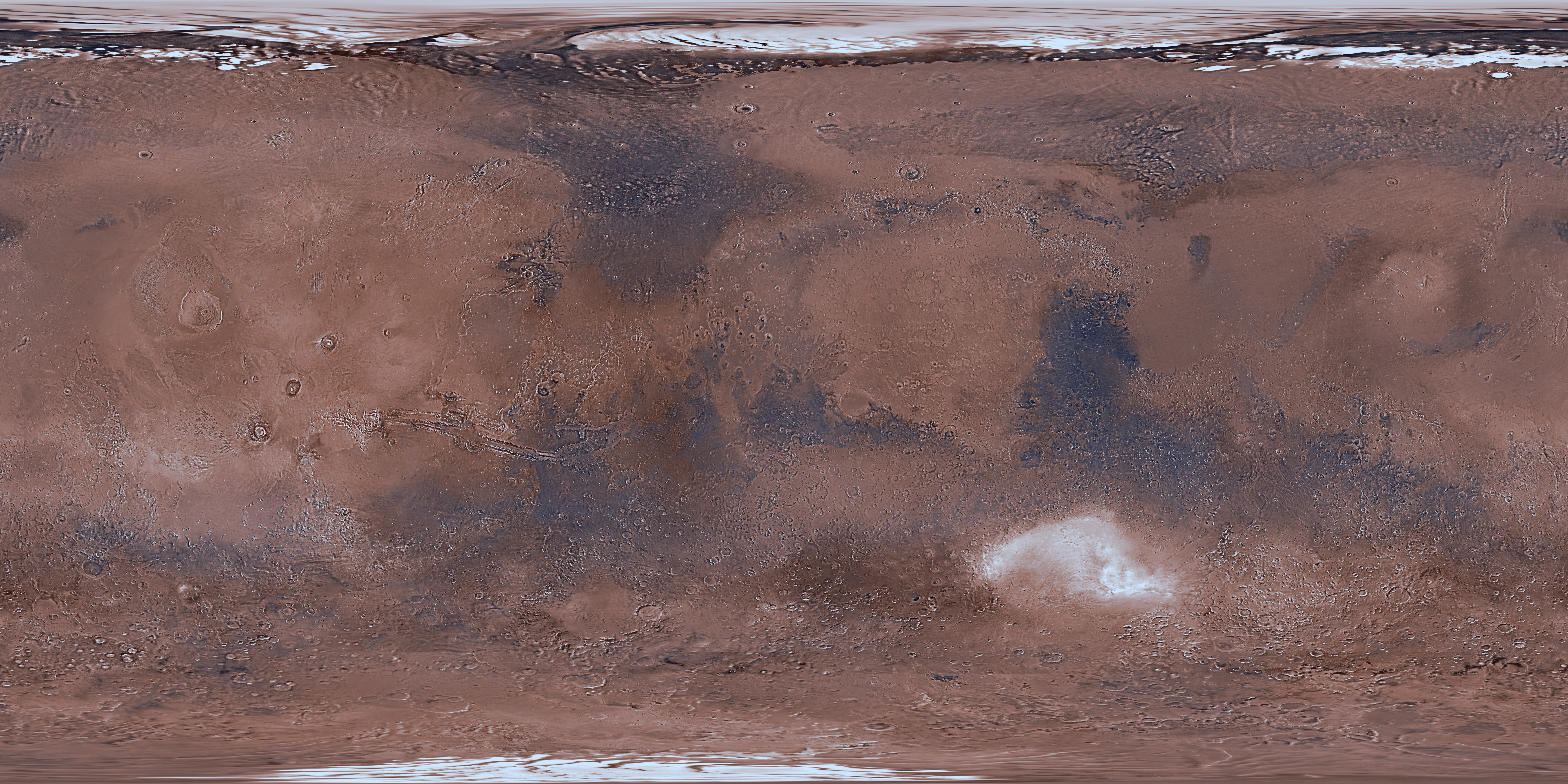 Mars surface imagery